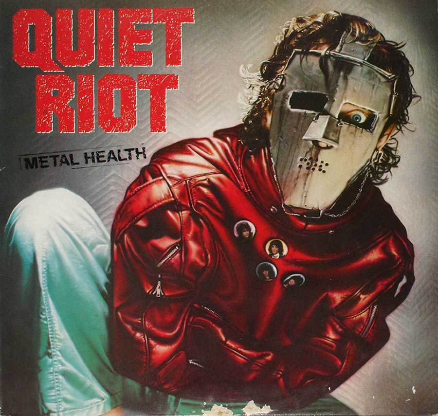 Front cover Photo of Quiet Riot  Metal Health 