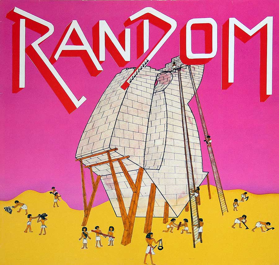 RANDOM - Randomised Metal Enterprises ME531 12" Vinyl LP Album front cover https://vinyl-records.nl