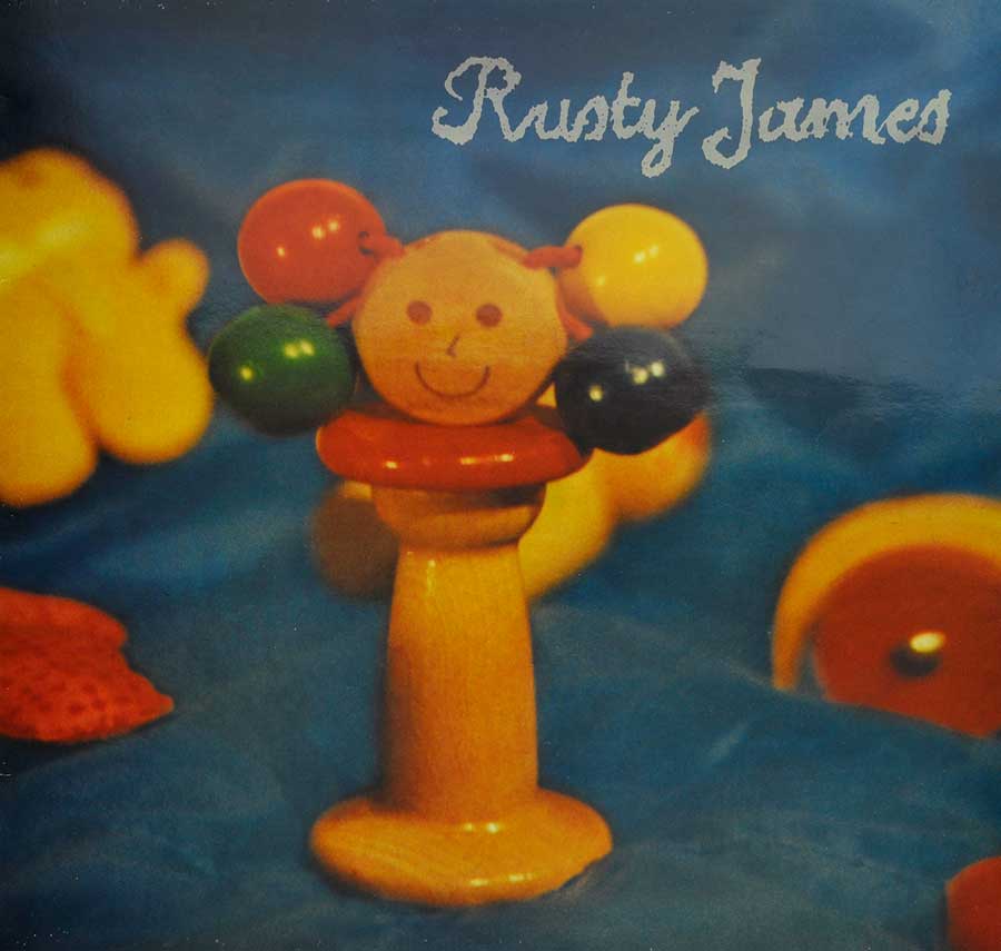 Front Cover Photo Of RUSTY JAMES - Save The Last Dance For Me 12" LP VINYL Album