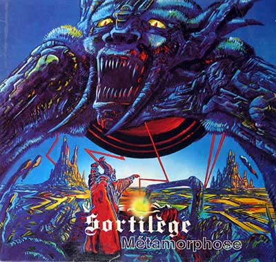 Thumbnail Of  SORTILÈGE - Metamorphose ( Heavy Metal, France ) 12" LP album front cover
