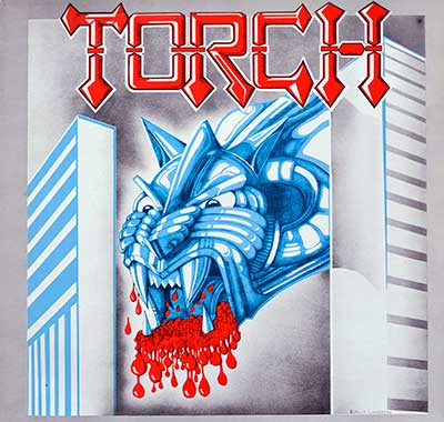 Thumbnail of TORCH - Fire Raiser!! 12" Vinyl LP Album album front cover