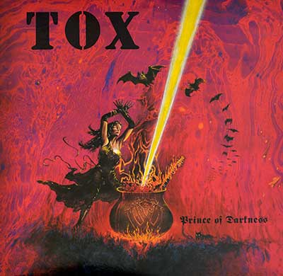 Thumbnail of TOX - Prince Of Darkness 12" Vinyl LP Record  album front cover