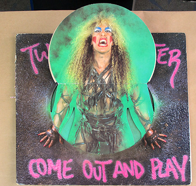 Thumbnail of TWISTED SISTER - Come Out and Play / Gimmick pop-up album cover album front cover