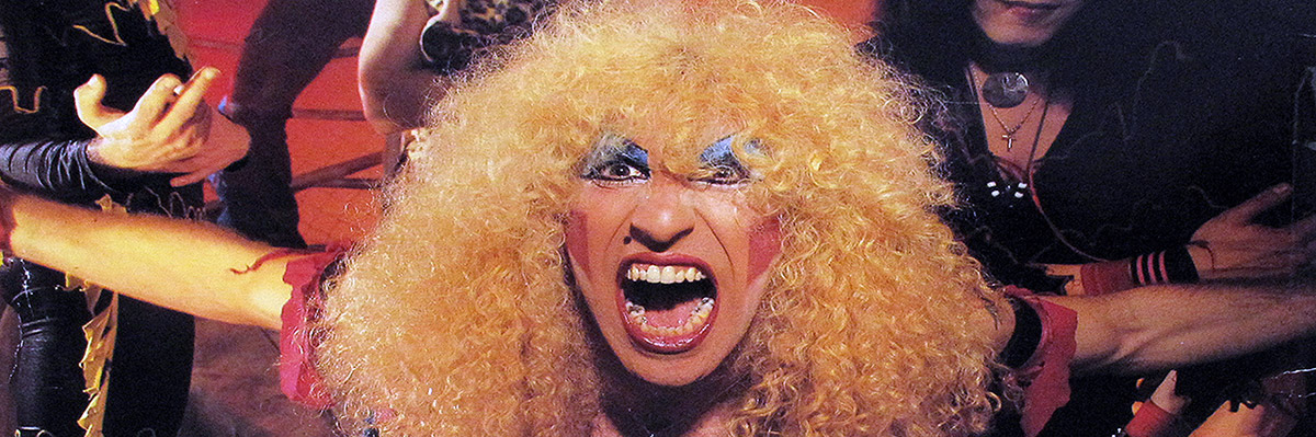 TWISTED SISTER ( Hard Rock / Heavy Metal , USA ) Banner photo