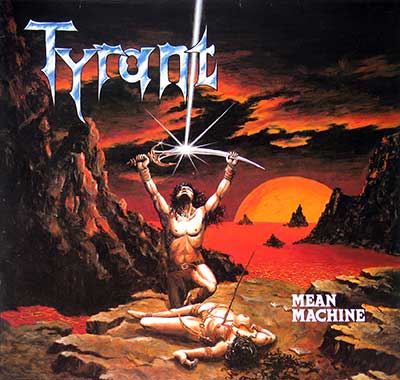 Thumbnail of TYRANT - Mean Machine 12" Vinyl LP Album
 album front cover
