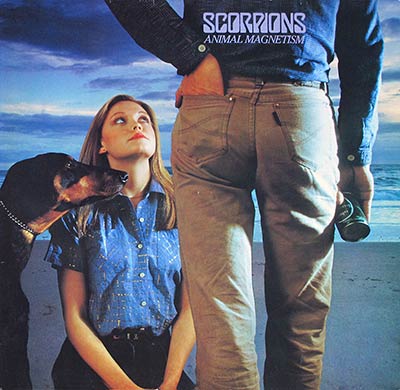 SCORPIONS - Animal Magnetism album front cover
