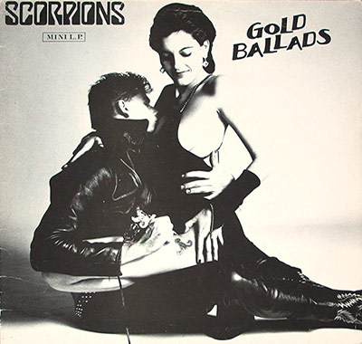 SCORPIONS - Gold Ballads (Spain) album front cover