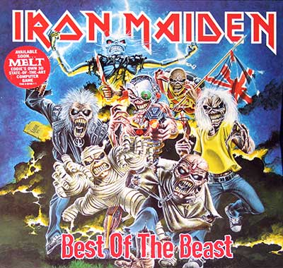  IRON MAIDEN - Best of the Beast ( 4LP Collectors Box-Set ) 