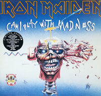  IRON MAIDEN - Can I play With Madness first Ten Years 2LP Limited Edition  