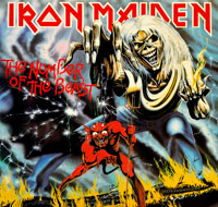Thumbnail Of  IRON MAIDEN The Number Of The Beast (EEC)  album front cover