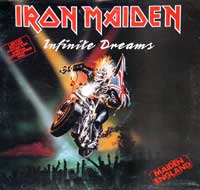  IRON MAIDEN - Infinite Dreams ( Limited Edition Poster Bag  , Live )  