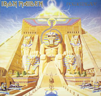 Thumbnail Of  IRON MAIDEN - Powerslave  ( UK  ) album front cover