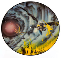  IRON MAIDEN - Flight of Icarus 12" Picture Disc  