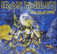 Thumbnail Of  IRON MAIDEN - Live After Death France album front cover