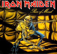 Thumbnail Of  IRON MAIDEN - Piece of Mind  ( France ) album front cover