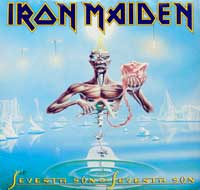Thumbnail Of  IRON MAIDEN Seventh Son of the Seventh Son (France)  album front cover