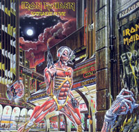 Thumbnail Of  IRON MAIDEN - Somewhere In Time france album front cover