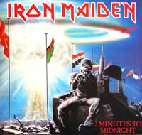  IRON MAIDEN - 2 Minutes 2 Midnight (1984, Germany)