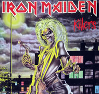 Thumbnail Of  IRON MAIDEN - Killers Label-Art (Germany)  