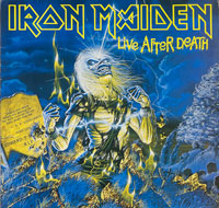 Thumbnail Of  IRON MAIDEN - Live After Death 2LP Booklet DE album front cover