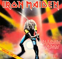 Thumbnail Of  	IRON MAIDEN Maiden Japan 12" MAXI-EP  album front cover