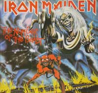 Thumbnail Of  IRON MAIDEN The Number of the Beast ( Germany ) album front cover
