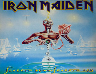 Thumbnail Of  IRON MAIDEN - Seventh Son of a Seventh Son Germany album front cover