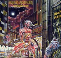 Thumbnail Of  IRON MAIDEN - Somewhere in Time Germany album front cover