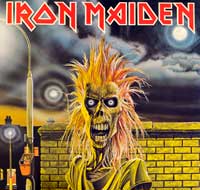  Iron Maiden ( Self-Titled , Netherlands ) 