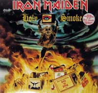  IRON MAIDEN - Holy Smoke ( includes Huge Poster   ) 