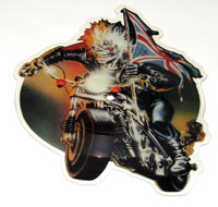  IRON MAIDEN - Infinite Dreams ( Shaped PD , Cut-To-Shape  Picture Disc   ) 
