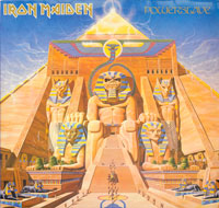 Thumbnail Of   IRON MAIDEN - Powerslave ( Netherlands, Europe ) album front cover