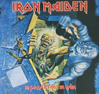 Thumbnail Of  IRON MAIDEN - No Prayer For The Dying  album front cover