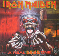 Thumbnail Of  IRON MAIDEN - A Real Dead One ( Live ) album front cover