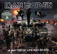 Thumbnail Of  IRON MAIDEN - A Matter of Life of Death 2LP album front cover