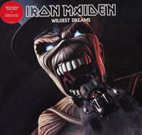 Thumbnail Of  IRON MAIDEN - Wildest Dreams / Pass the Jam Green Vinyl 7"  album front cover