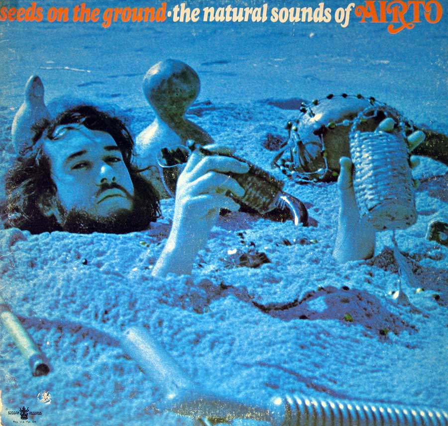 Album Front Cover Photo of AIRTO - Seeds on the Ground the Natural Sounds of Airto 