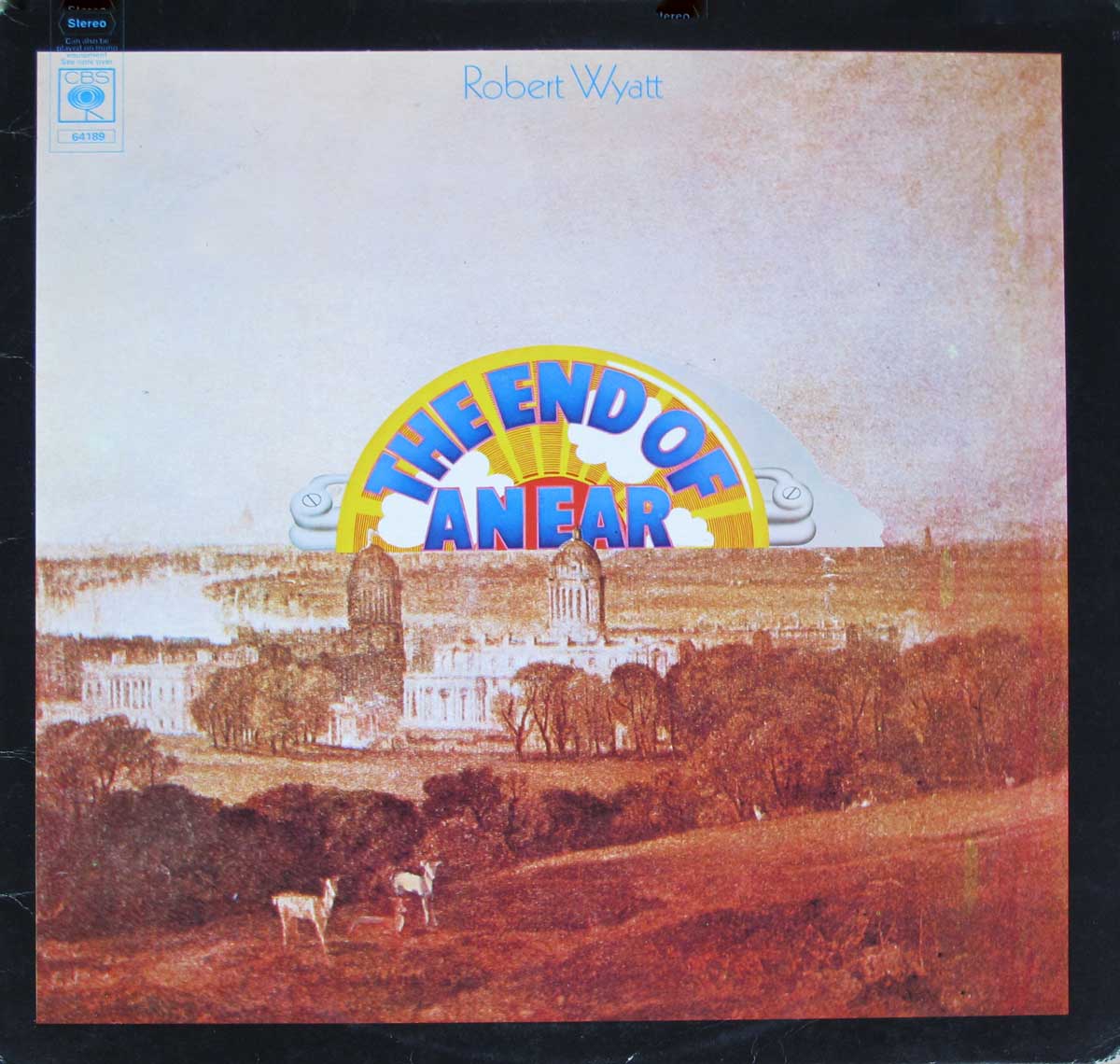 large album front cover photo of: ROBERT WYATT End Of An Ear Uk England 12" LP Vinyl Album 