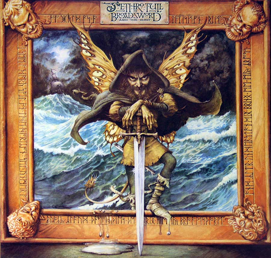Jethro Tull - Broadsword & the Beast European Release 12" Vinyl LP 
 front cover https://vinyl-records.nl