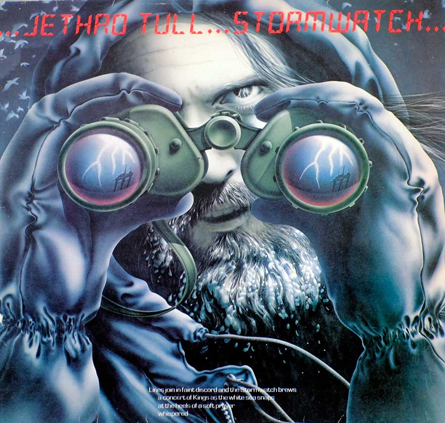 Front Cover Photo Of JETHRO TULL - Storm Watch ( UK )