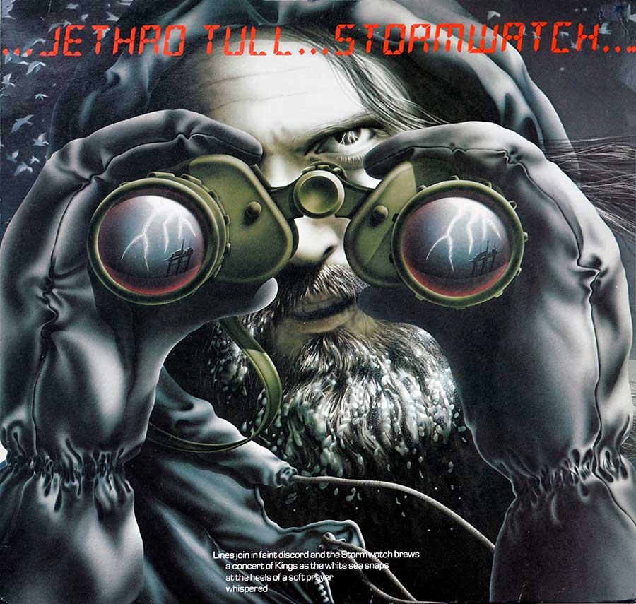 Front Cover Photo Of JETHRO TULL - Storm Watch ( Netherlands Release )