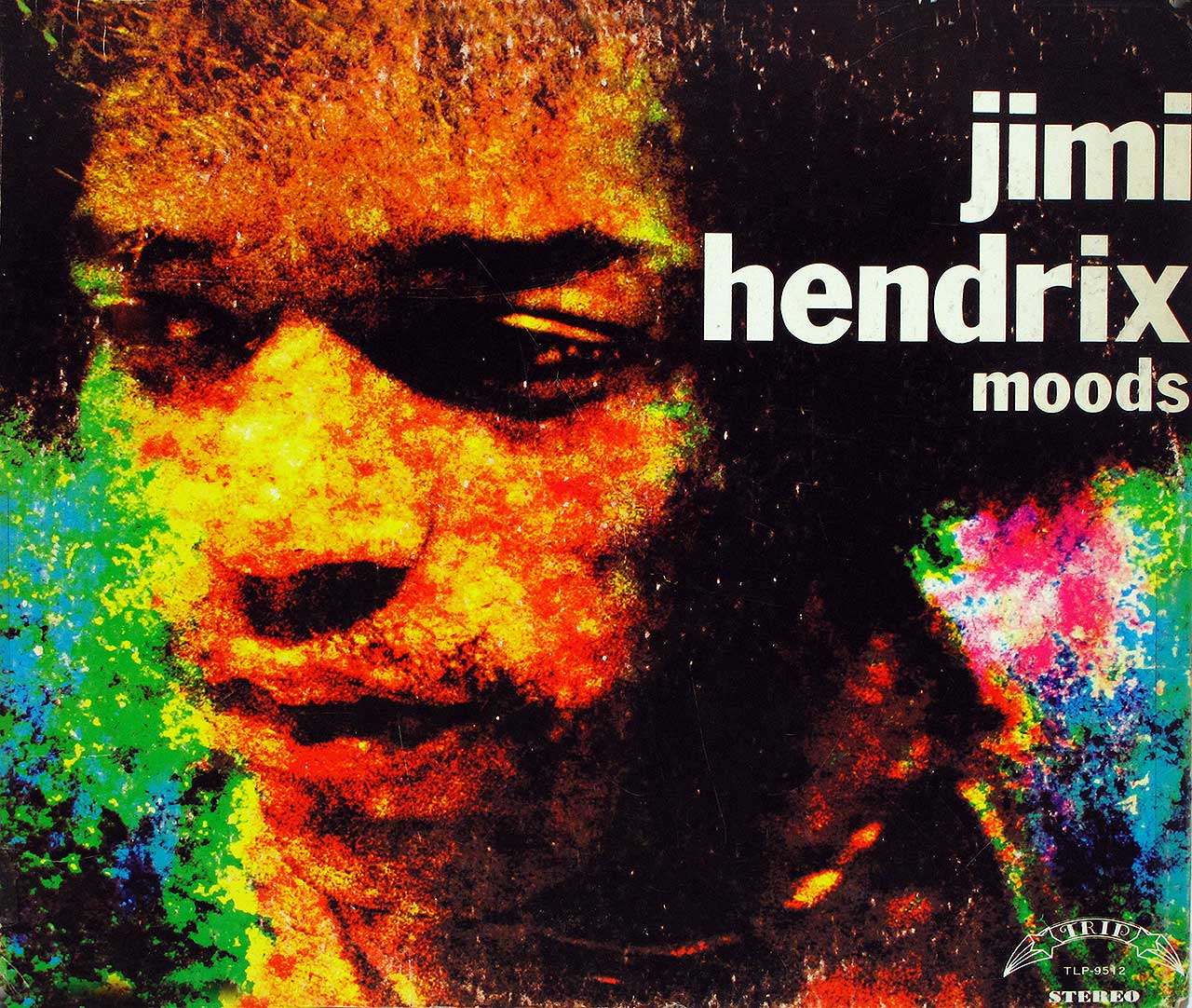 large album front cover photo of: Jimi Hendrix Moods 