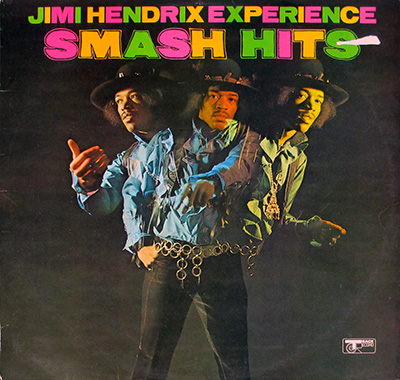 JIMI HENDRIX - Smash Hits (1966, Gt Britain) album front cover vinyl record