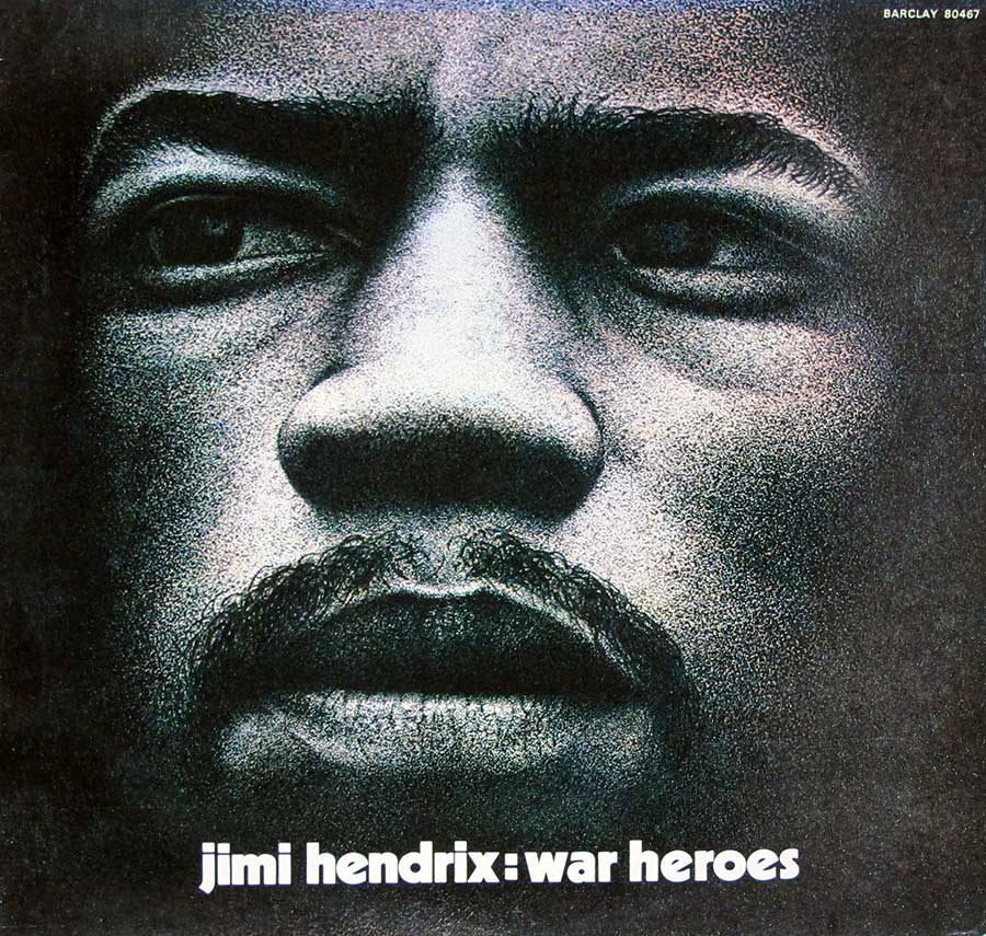 High Resolution Photo of jimi hendrix war heroes france barclay 