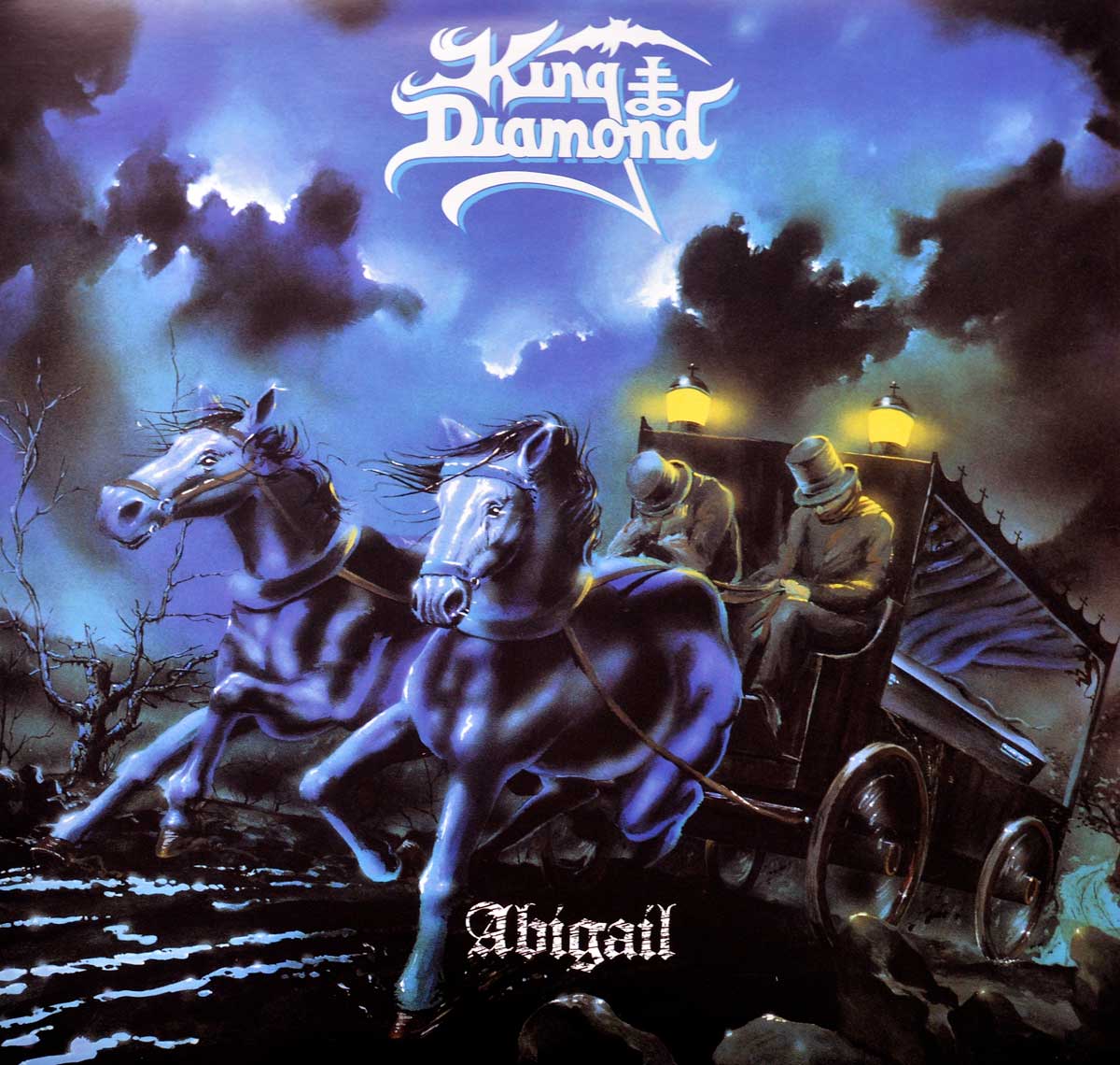Album Front Cover Photo of KING DIAMOND - Abigail (Music On Vinyl) 