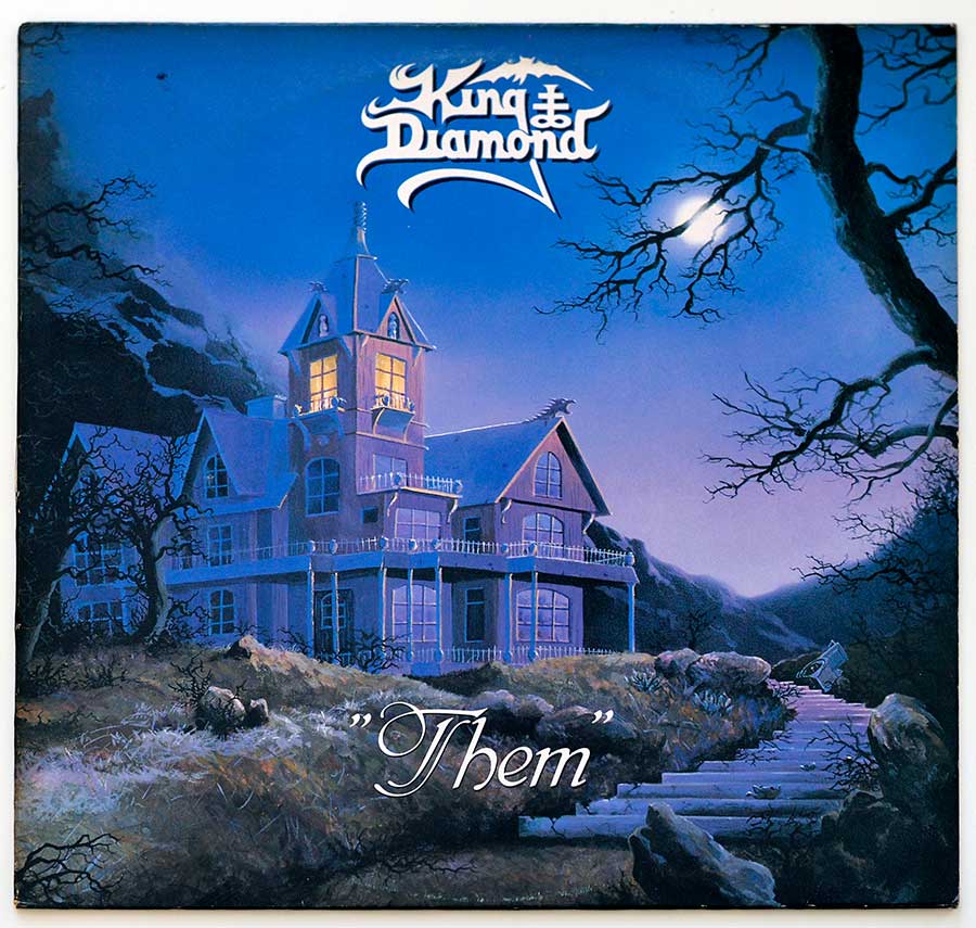 Large Album Front Cover Photo of KING DIAMOND - Them ( Netherlands Release ) 