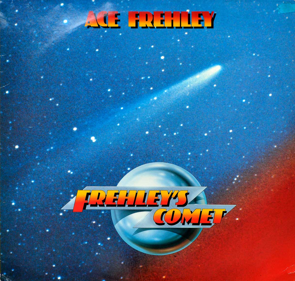 large album front cover photo of: ACE FREHLEY Frehley’s Comet 