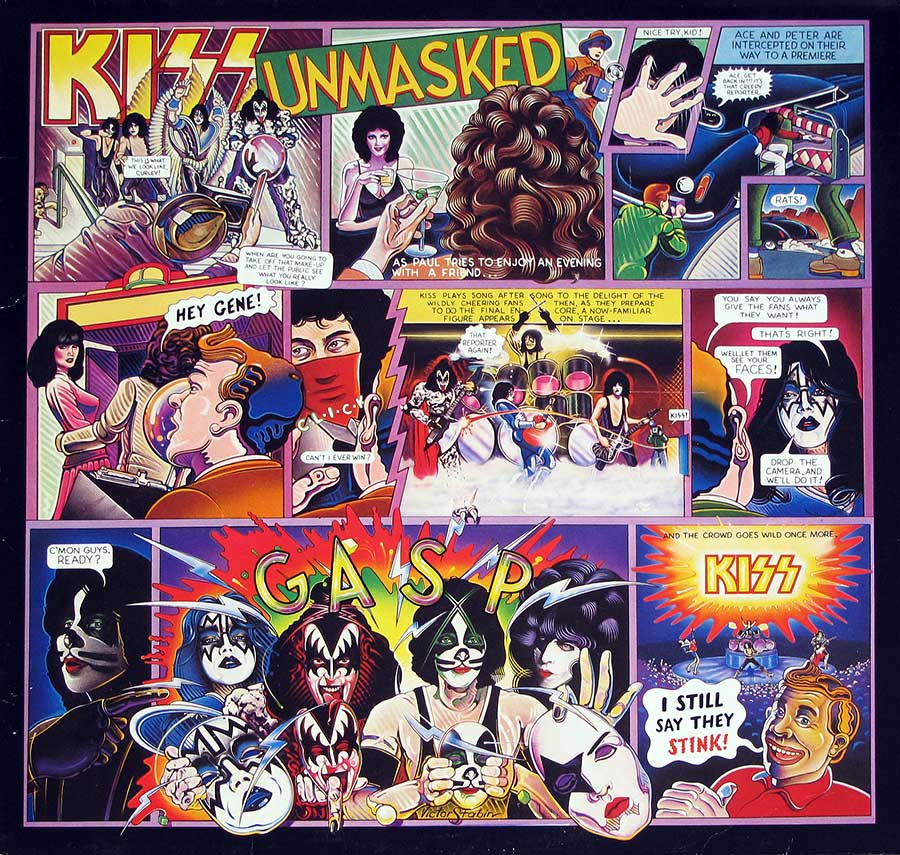 High Resolution Photo #1 KISS Unmasked 