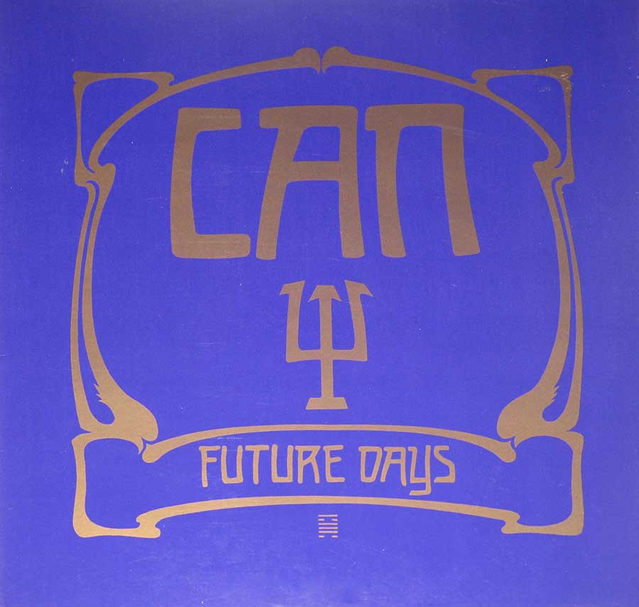 CAN - Future Days German Release 12" Vinyl LP Album 
 front cover https://vinyl-records.nl