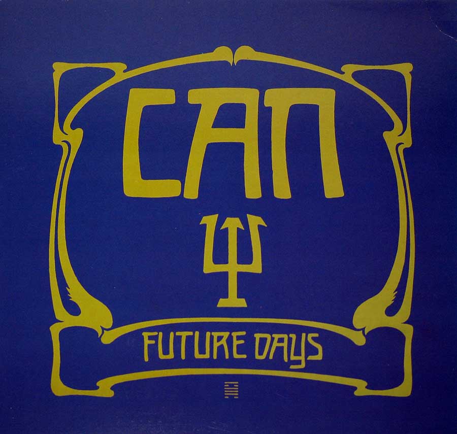 CAN - Future Days UK England Pressing 12" Vinyl LP Album 
 front cover https://vinyl-records.nl